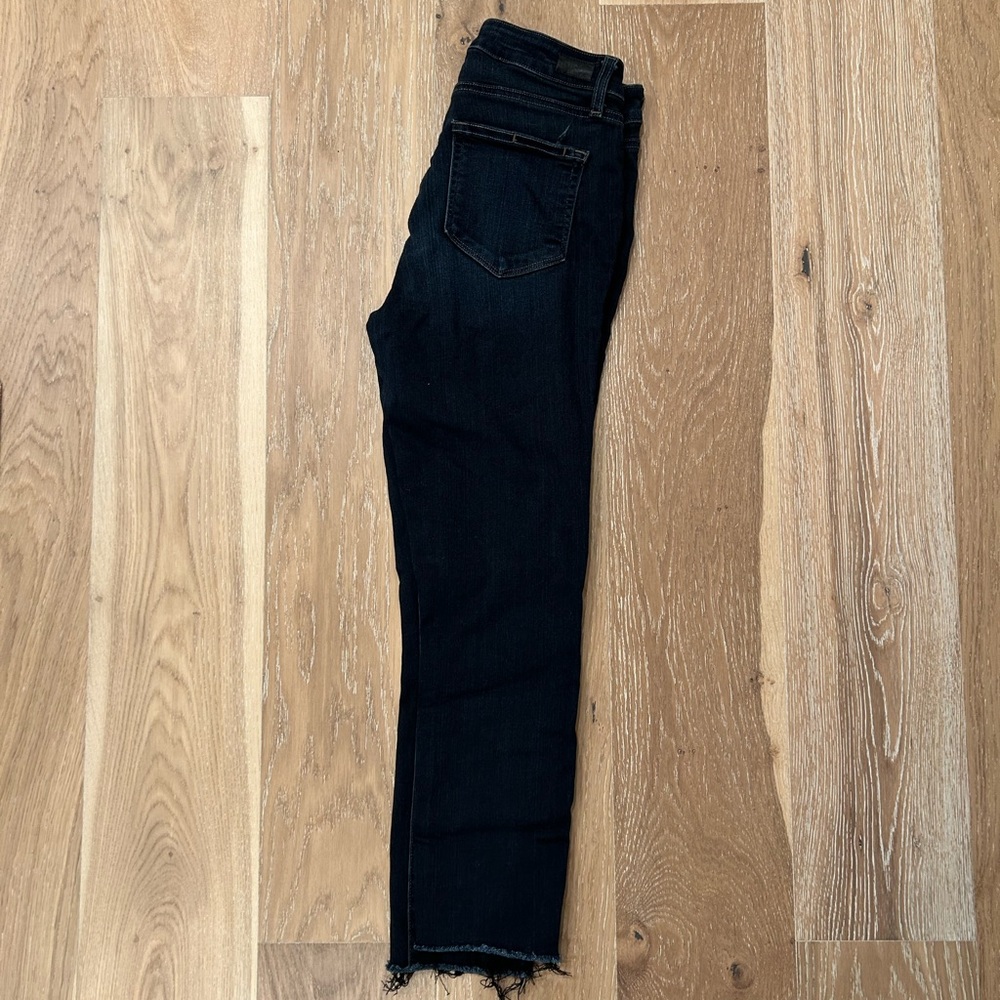 Paige Raw Hem Jeans Size 28